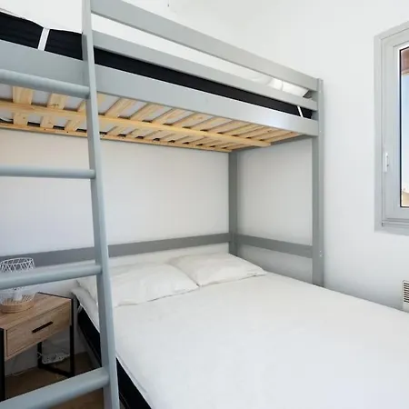 5 Personnes Vue Lejlighed Agde