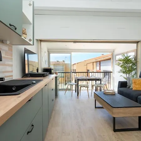 Apartamento 5 Personnes Vue *